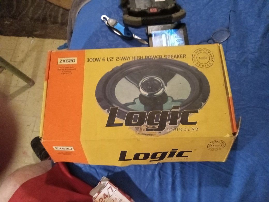 Car Speakers New In Box