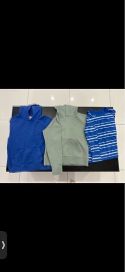 Kids Hoodie and Top Bundle – 3 Pieces