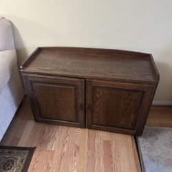 Small Wooden Wardrobe