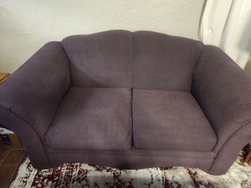 Sleeper Sofa and Matching Loveseat
