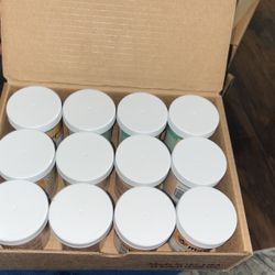 Mayco Speckta-clear celebration Glaze All 12 Pieces 