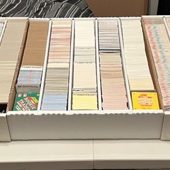 Baseball Card Starter Collection - Large Lot