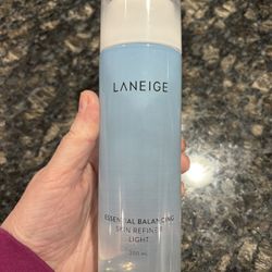NEW LANEIGE ESSENTIAL BALANCING SKIN REFINER LIGHT FULL SIZE $15!