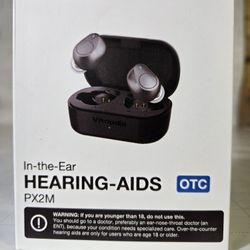 New Vitopdia In The Ear PX2M Rechargeable OTC Hearing Aids 