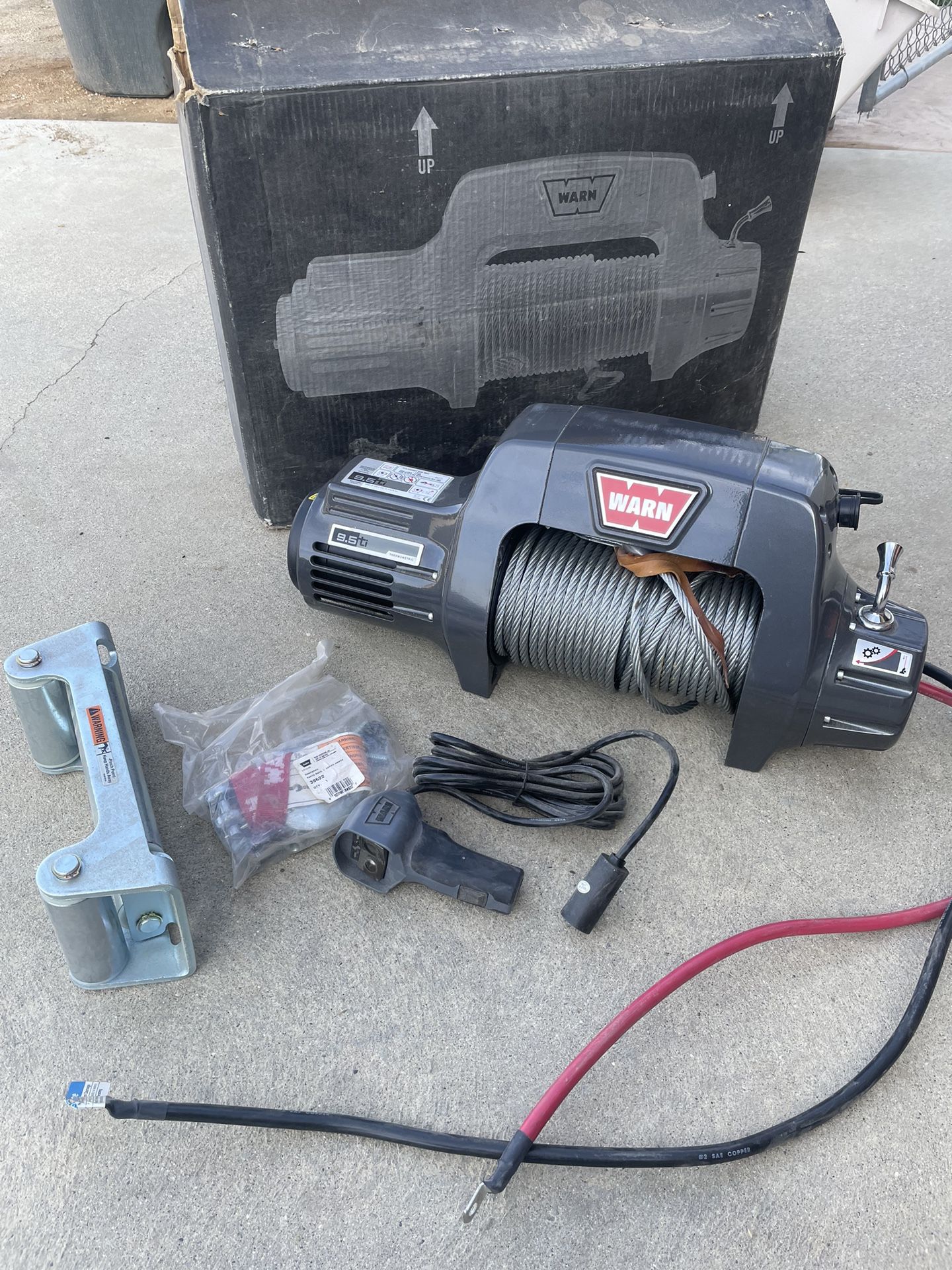 Warn 9.5ti 9500 Winch New