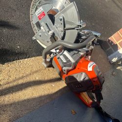 Tempest Ventmaster K1 Pace Fire Rescue Cutoff Saw 2300 Obo 