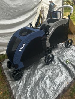 OPEN BOX PET STROLLERS WITH LOT OF VENTILATION