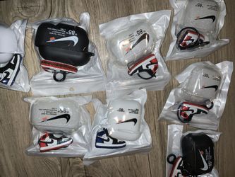 Nike Jordan 1s AirPod/Pro cases