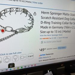 Herm Sprenger Collar Dog 