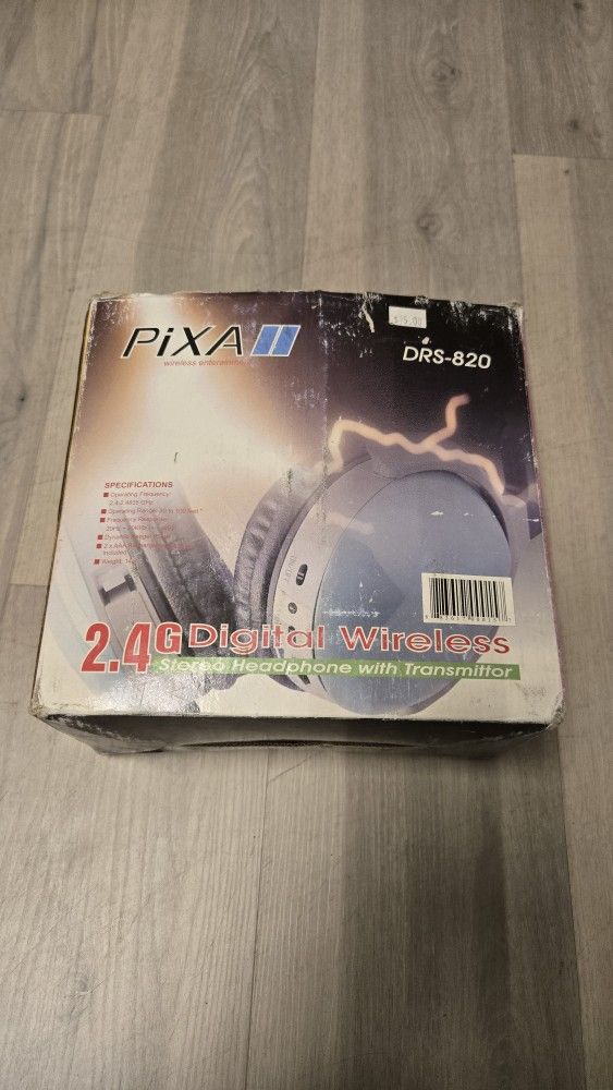 2.4G Digital Wireless Stereo Headphone with Transmitter