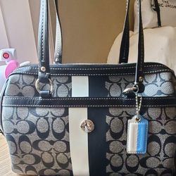 Coach Handbag, Satchel,Purse,One of A Kind Purse