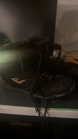 Everlast boxing shoes black