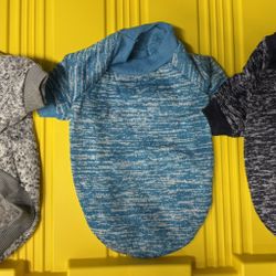 Set Of 3 NEW Size Small Dog Fleece Sweater