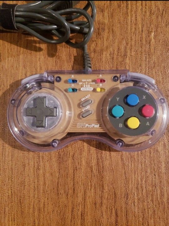 Super Nintendo ProPad