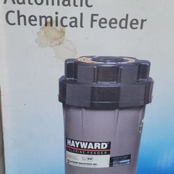 Hayward Chemical Feeder