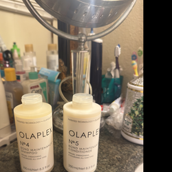 Olaplex bond maintenance shampoo and conditioner