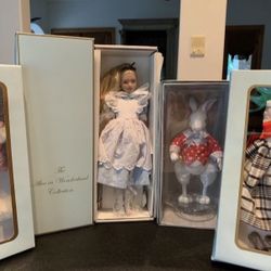 The Alice In Wonderland Collection By Tonner