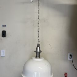 Hanging Light Fixture.