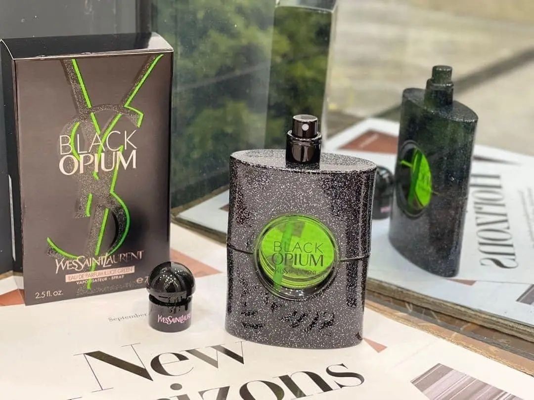 Black Opium Illicit Green Eau De Parfum 75ml