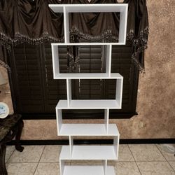 Modern Shaped Book Shelf 