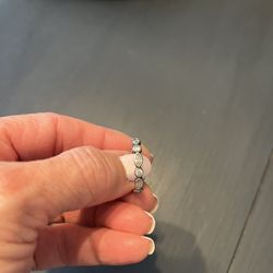 Authentic Pandora Ring Sz 8