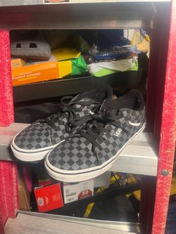 Vans Seldan Checkered Design - Size 5Y