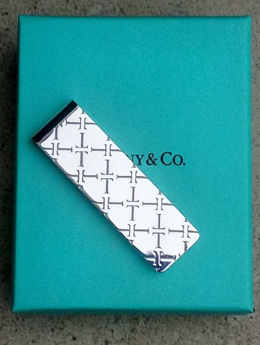 Tiffany Money Clip - 100% Sterling Silver