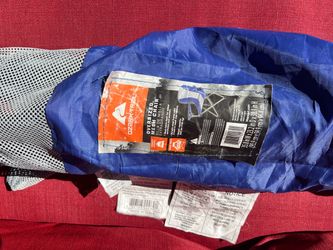 X-LARGE  adult Camping chair in excellent shape