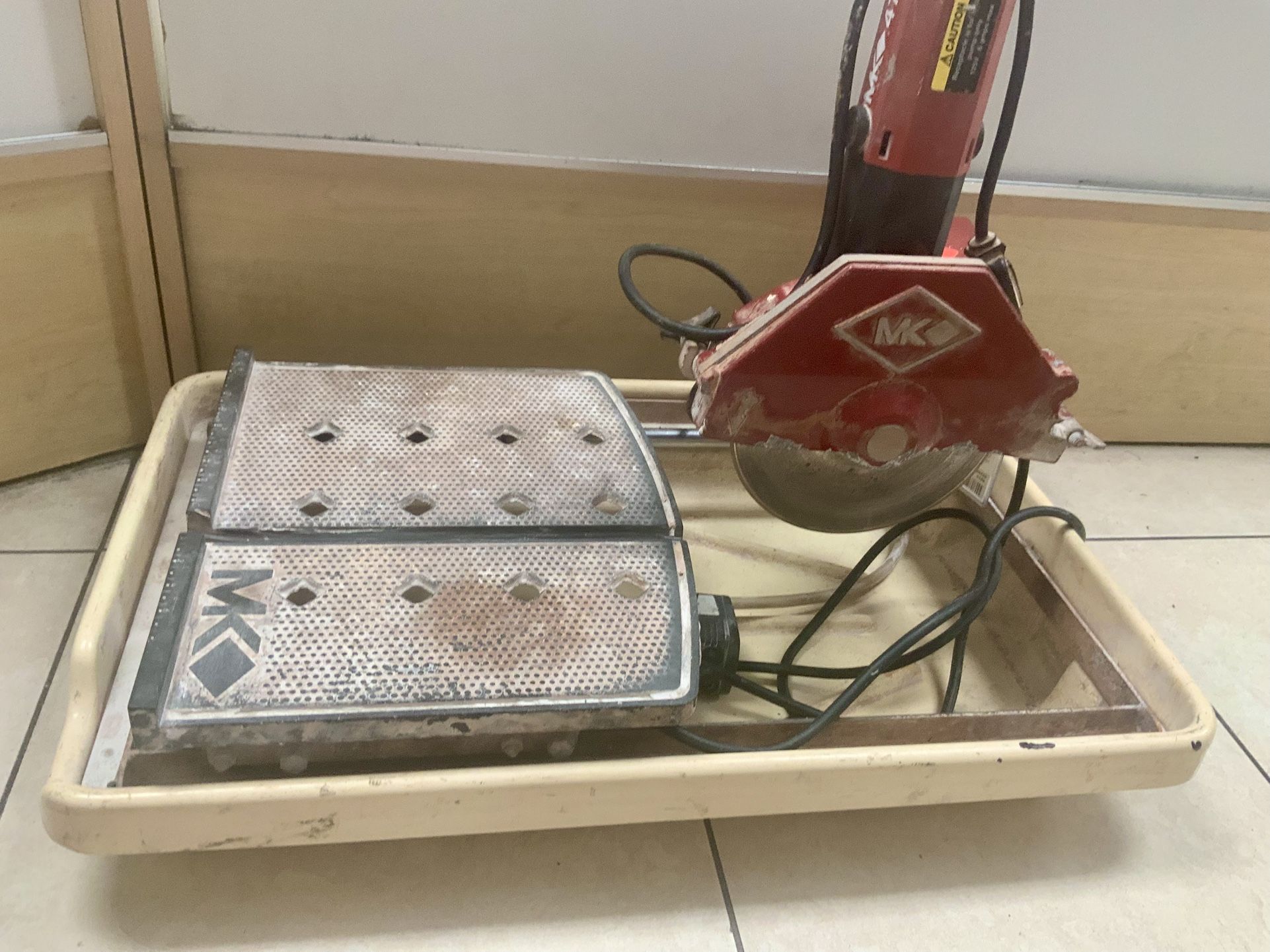 MK 470 Brick Concrete Tile Saw