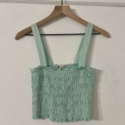 American Eagle Outfitters Cropped Mint Tank size small NWOT