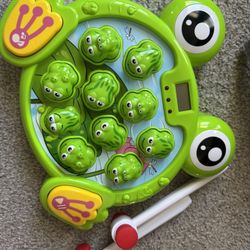 Whack-a-Frog Game – Kids Interactive Toy 🐸🔨