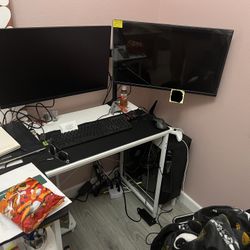 L-Shaped Computer Desk