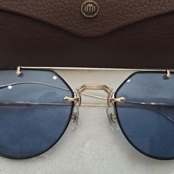 Matsuda Cobalt Blue Brand New Sunglasses