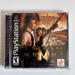 The Mummy Playstation PS1