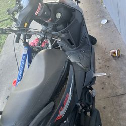 50 Cc Flash Scooter