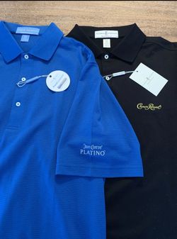 Crown Royal & Jose Cuervo Golf Polos Fairway & Greens Mens Medium