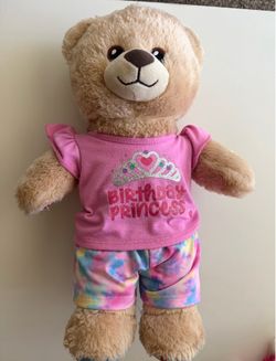 Build a bear happy hugs teddy plush