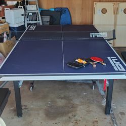 ESPN Ping Pong Table 