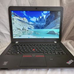 Refurbished Lenovo Thinkpad e450, i5-5200u, 16gb ram, 256gb ssd
