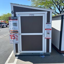 Tuff Shed Sundance Lean-To 6x10 SD861355 was $3,658 Now $3,109 15% Off Financing Available!