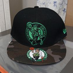 Boston Celtics New Era 9fifty Snapback Hat. Brand New Cap 