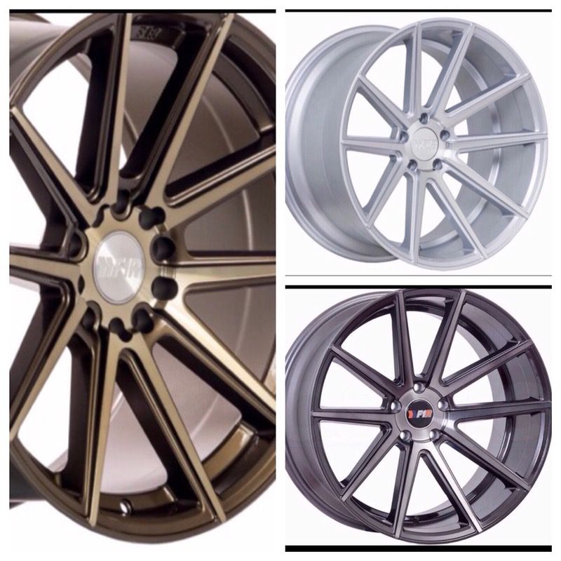 F1R 18” wheels 5x100 5x114 5x112 (only 50 down payment / no credit check)