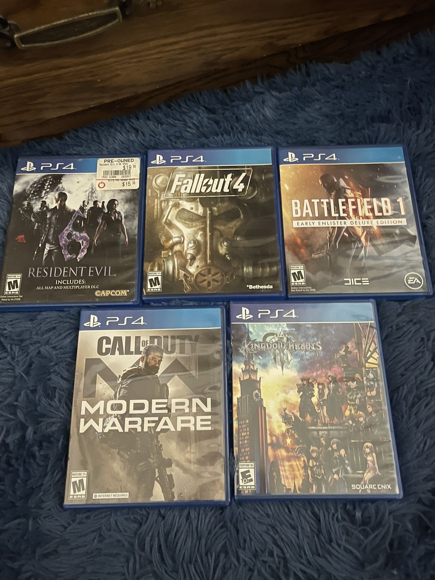 Ps4 games