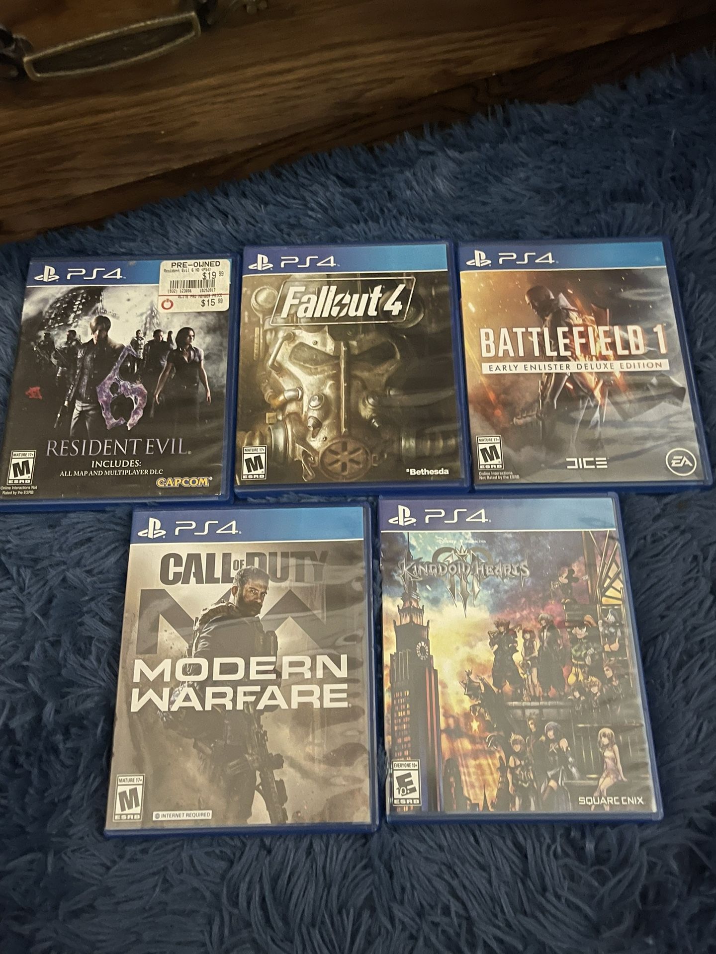 Ps4 games 