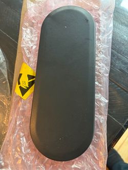 Kitchenaid Range Black Oval Matte burner cap.