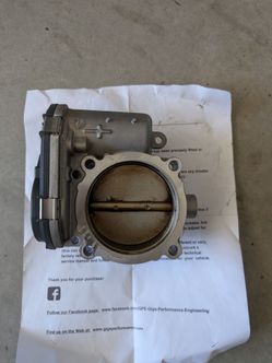 3.6L GPE 80mm throttle body