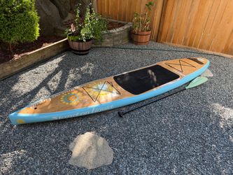 Hard/rigid 11’6” Touring Stand Up Paddle Board (SUP)