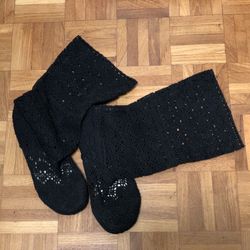 Crochet Boots Size 8