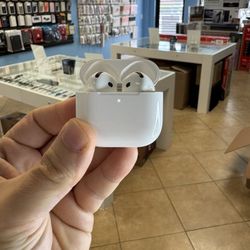 Apple AirPods 4 th Gen Noise Cancellation with Apple care plus till 2027