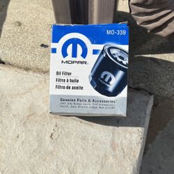 Mopar Oil Filter 